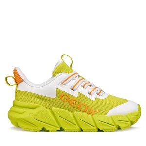 Sneakersy Geox J Flexyper Fast Boy J46N1A 0149J C0206 D Zielony