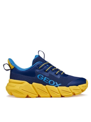 Sneakersy Geox J Flexyper Fast Boy J46N1A 0149J C0657 D Granatowy