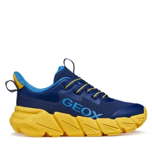 Sneakersy Geox J Flexyper Fast Boy J46N1A 0149J C0657 S Granatowy