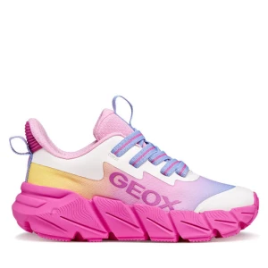 Sneakersy Geox J Flexyper Fast Girl J55N5A 02A9J C8238 D Kolorowy