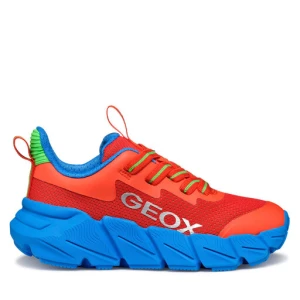 Sneakersy Geox J Flexyper Fast J46N1A 0149J C0540 M Czerwony