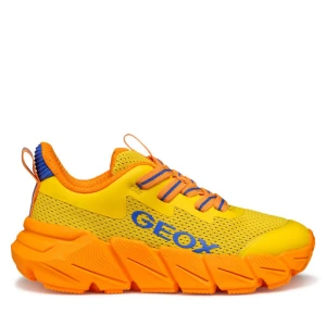 Sneakersy Geox J Flexyper Fast J46N1A 0149J C0578 M Żółty