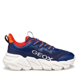 Sneakersy Geox J Flexyper Fast J46N1A 0149J C4002 S Granatowy