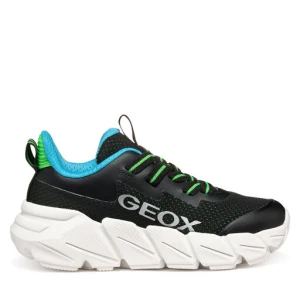 Sneakersy Geox J Flexyper Fast J46N1A 0149J C9997 M Czarny