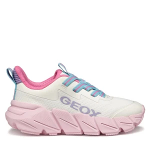 Sneakersy Geox J Flexyper Fast J55N5A 0T99J C0406 M Biały