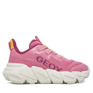 Sneakersy Geox J Flexyper Fast J55N5A 0T99J C0786 M Różowy