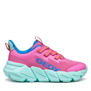 Sneakersy Geox J Flexyper Fast J55N5A 0T99J C8471 D Różowy