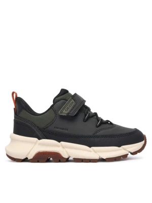 Sneakersy Geox J Flexyper Plus Boy B Abx J56LCA 0MEFU C0033 M Zielony ciemny