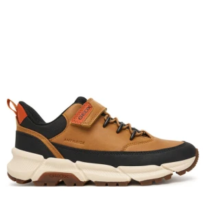 Sneakersy Geox J Flexyper Plus J56LCA 0MEFU C2006 D Żółty