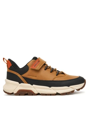 Sneakersy Geox J Flexyper Plus J56LCA 0MEFU C2006 D Żółty
