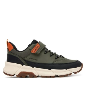 Sneakersy Geox J Flexyper Plus J56LCA 0MEFU C3009 D Khaki