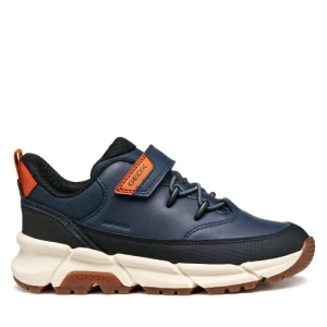 Sneakersy Geox J Flexyper Plus J56LCA 0MEFU C4002 D Granatowy