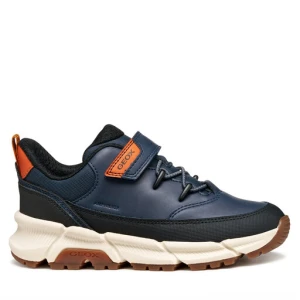 Sneakersy Geox J Flexyper Plus J56LCA 0MEFU C4002 S Granatowy