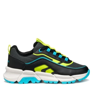 Sneakersy Geox J Flexyper Plus J56MVB 0FU54 C0035 D Czarny