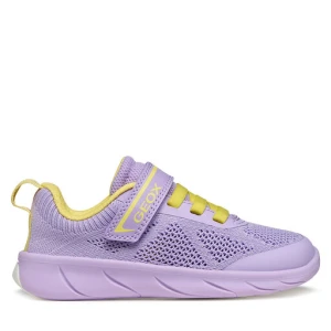 Sneakersy Geox J Foot-Run Girl J65PCA 06K9J C8R2M M Fioletowy
