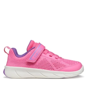 Sneakersy Geox J Foot-Run Girl J65PCA 06K9J CE88Q S Różowy