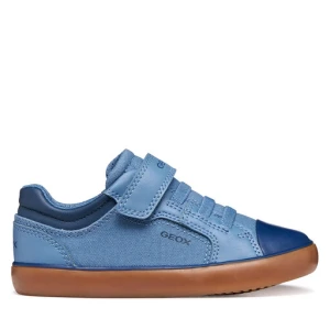 Sneakersy Geox J Gisli Boy J155CA 01054 C4098 M Niebieski