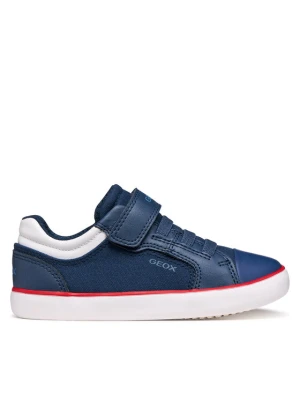 Sneakersy Geox J Gisli Boy J155CA 01054 C4211 S Granatowy