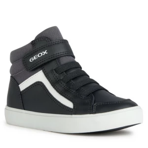 Sneakersy Geox J Gisli Boy J365CC 05410 C0005 S Black/Dk Grey