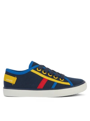 Sneakersy Geox J Gisli Boy J455CA 00010 C4226 D Granatowy