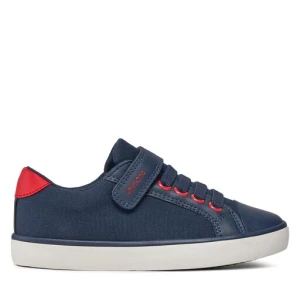 Sneakersy Geox J Gisli Boy J455CB 01054 C0735 S Granatowy