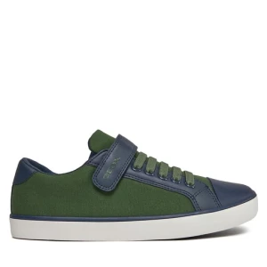Sneakersy Geox J Gisli Boy J455CB 01054 C3024 D Dk Green/Navy