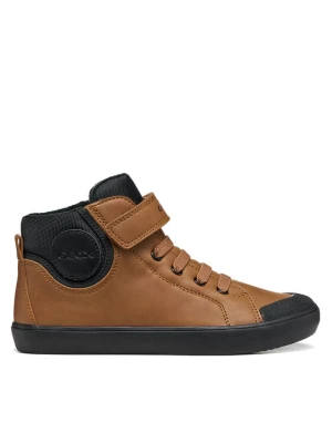 Sneakersy Geox J Gisli Boy J465CC 0MEFU C1192 S Brązowy