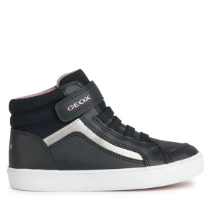 Sneakersy Geox J Gisli Girl J364NC 05410 C9999 M Czarny