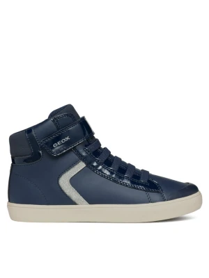 Sneakersy Geox J Gisli Girl J464NA 05402 C4002 M Granatowy