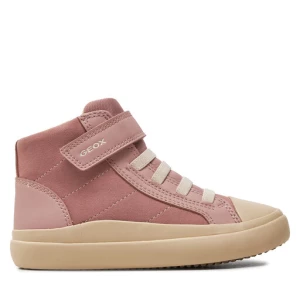 Sneakersy Geox J Gisli Girl J464NI 0AU54 C8014 M Różowy