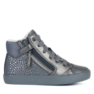 Sneakersy Geox J Gisli J364NB 0DHAJ C0710 D Dk Grey/Silver