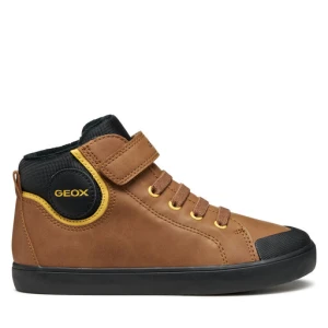 Sneakersy Geox J Gisli J465CC 0MEFU C0202 S Brązowy