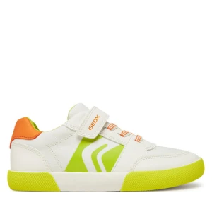 Sneakersy Geox J Gisli J555CD 5410 C0551 M Biały