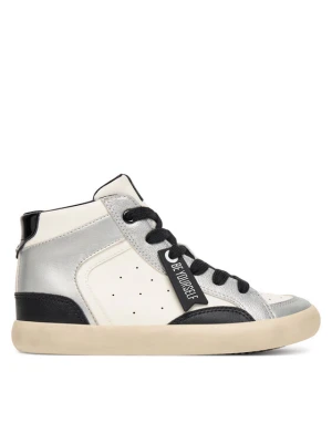 Sneakersy Geox J Gisli J564NA 054AJ C0459 S Biały