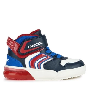 Sneakersy Geox J Grayjay Boy J369YD 0BU11 C0735 M Navy/Red
