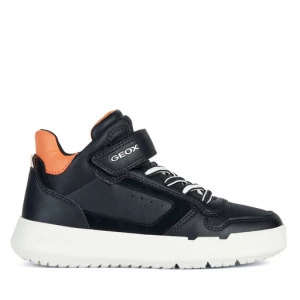 Sneakersy Geox J Hyroo Boy J36GWA 05422 C0038 M Black/Orange