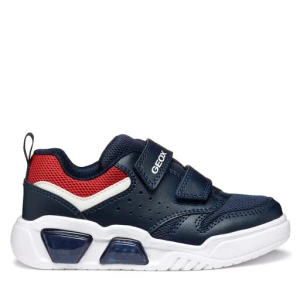 Sneakersy Geox J Illuminus J55GVA 014BU C0735 M Granatowy