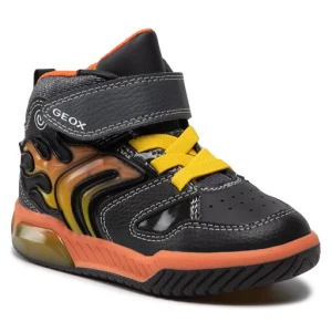Sneakersy Geox J Inek B. C J949CC 0BU11 C0038 M Black/Orange
