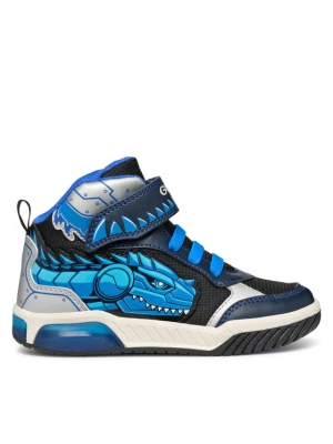 Sneakersy Geox J Inek Boy J469CA 011BC CF4N4 M Granatowy