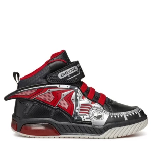 Sneakersy Geox J Inek Boy J469CB 011BC C0048 D Czarny