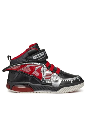 Sneakersy Geox J Inek Boy J469CB 011BC C0048 DD Czarny