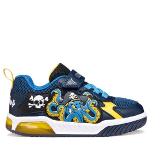 Sneakersy Geox J Inek Boy J659CC 01454 C0657 M Granatowy