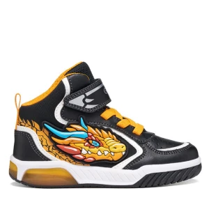 Sneakersy Geox J Inek Boy J669CA 014BC C0038 M Czarny