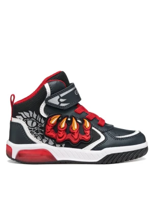 Sneakersy Geox J Inek Boy J669CA 1454 C0735 D Granatowy