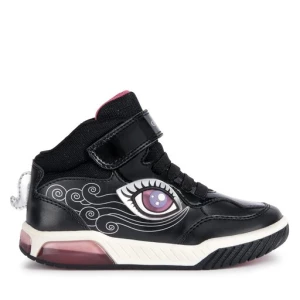 Sneakersy Geox J Inek Girl J36ASB 0NFEW C0922 D Black/Fuchsia