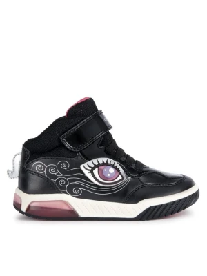 Sneakersy Geox J Inek Girl J36ASB 0NFEW C0922 M Czarny