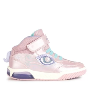 Sneakersy Geox J Inek Girl J36ASB 0NFEW C8842 D Pink/Lilac