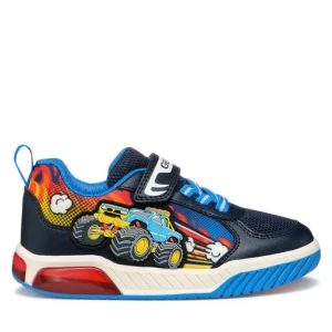 Sneakersy Geox J Inek J559CE 01454 C0693 S Granatowy