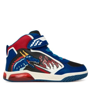 Sneakersy Geox J Inek J569CA 05411 C0833 D Niebieski