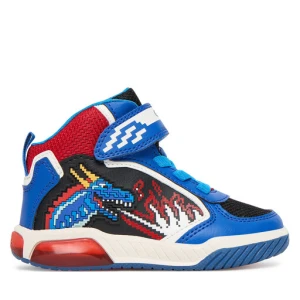 Sneakersy Geox J Inek J569CA 05411 C0833 M Niebieski
